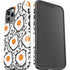 Bouffants and Broken Hearts Eggs iPhone 12 Pro Max Impact Case