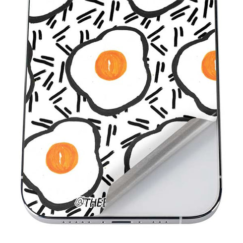 Bouffants and Broken Hearts Eggs iPhone 12 Pro Max Skin
