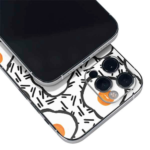 Bouffants and Broken Hearts Eggs iPhone 12 Pro Max Skin