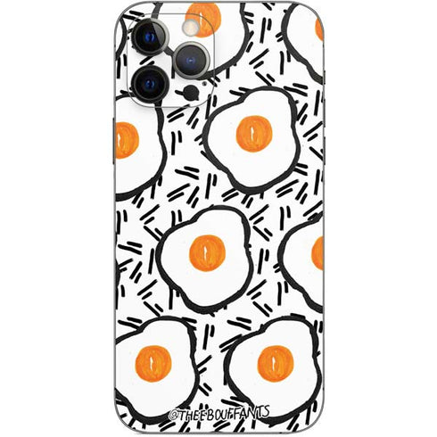 Bouffants and Broken Hearts Eggs iPhone 12 Pro Skin