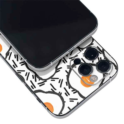 Bouffants and Broken Hearts Eggs iPhone 12 Pro Skin