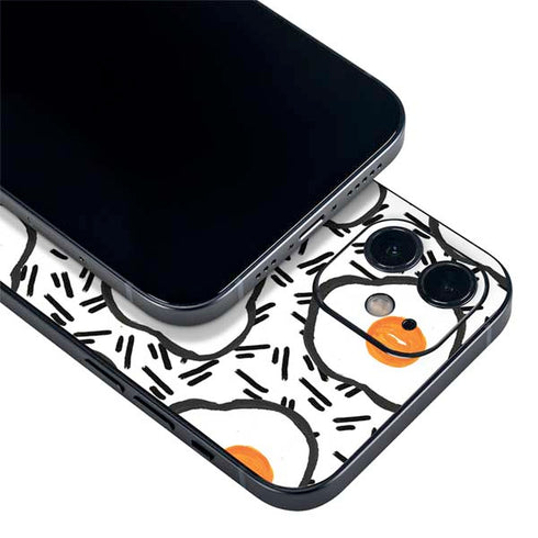 Bouffants and Broken Hearts Eggs iPhone 12 Skin
