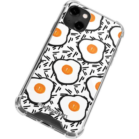 Bouffants and Broken Hearts Eggs iPhone 13 Clear Case