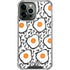 Bouffants and Broken Hearts Eggs iPhone 13 Pro Max Clear Case