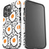 Bouffants and Broken Hearts Eggs iPhone 13 Pro Max Impact Case