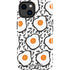 Bouffants and Broken Hearts Eggs iPhone 14 Plus Impact Case