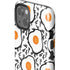 Bouffants and Broken Hearts Eggs iPhone 15 Plus Impact Case
