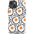 Bouffants and Broken Hearts Eggs iPhone 14 Impact Case