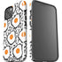 Bouffants and Broken Hearts Eggs iPhone 14 Impact Case