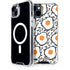 Bouffants and Broken Hearts Eggs iPhone 15 Plus MagSafe Case