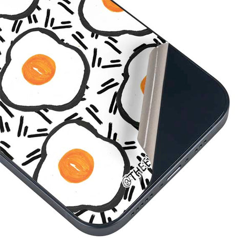 Bouffants and Broken Hearts Eggs iPhone 14 Plus Skin
