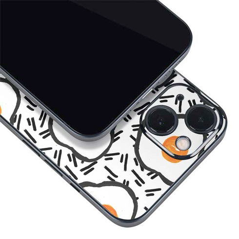 Bouffants and Broken Hearts Eggs iPhone 14 Plus Skin