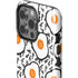 Bouffants and Broken Hearts Eggs iPhone 14 Pro Impact Case