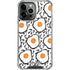 Bouffants and Broken Hearts Eggs iPhone 14 Pro Max Clear Case