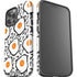 Bouffants and Broken Hearts Eggs iPhone 14 Pro Max Impact Case