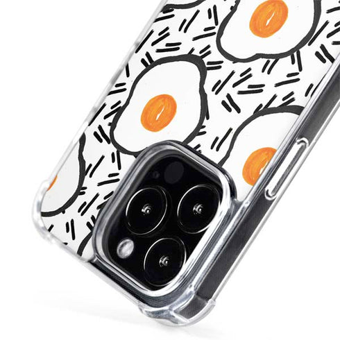 Bouffants and Broken Hearts Eggs iPhone 14 Pro Max MagSafe Case
