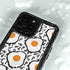Bouffants and Broken Hearts Eggs iPhone 14 Pro Max Waterproof Case