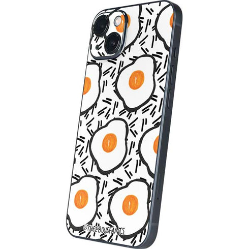 Bouffants and Broken Hearts Eggs iPhone 14 Skin