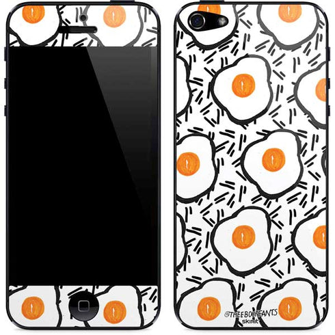 Bouffants and Broken Hearts Eggs iPhone 5/5s/5SE Skin