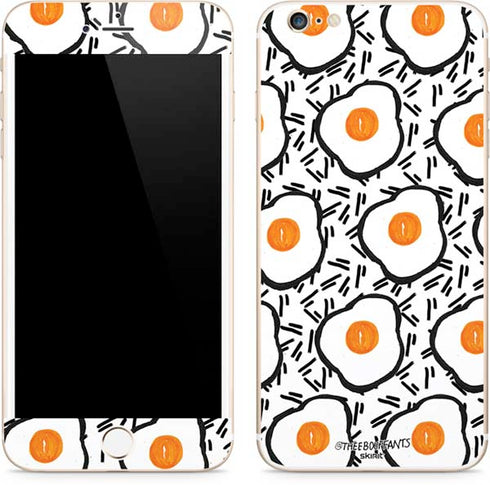 Bouffants and Broken Hearts Eggs iPhone 6/6s Plus Skin