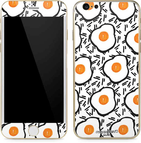 Bouffants and Broken Hearts Eggs iPhone 6/6s Skin