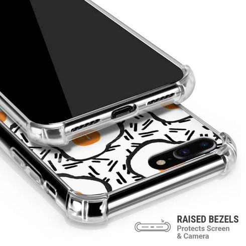 Bouffants and Broken Hearts Eggs iPhone 7/8 Plus Clear Case
