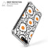 Bouffants and Broken Hearts Eggs iPhone 7/8 Plus Clear Case