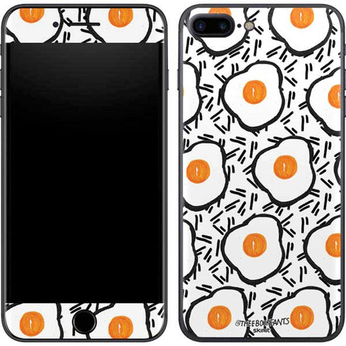 Bouffants and Broken Hearts Eggs iPhone 7 Plus Skin