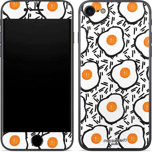 Bouffants and Broken Hearts Eggs iPhone 7 Skin