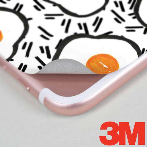 Bouffants and Broken Hearts Eggs iPhone 7 Skin