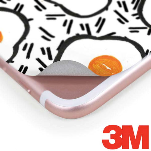 Bouffants and Broken Hearts Eggs iPhone 8 Plus Skin