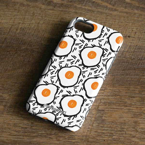 Bouffants and Broken Hearts Eggs iPhone 8 Pro Case