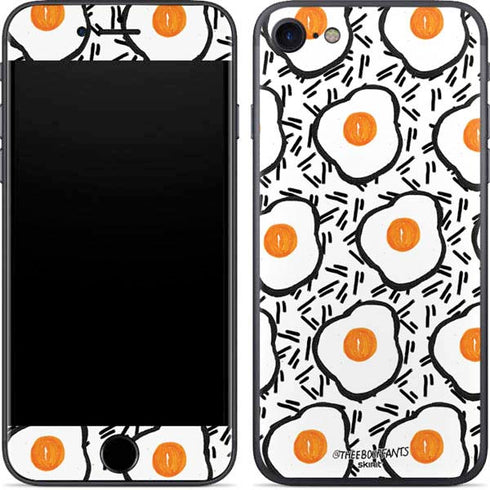Bouffants and Broken Hearts Eggs iPhone 8 Skin