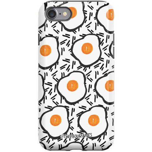 Bouffants and Broken Hearts Eggs iPhone SE (2nd & 3rd Gen) Pro Case