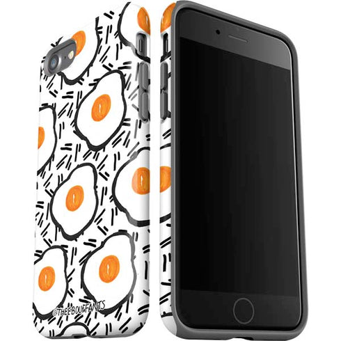 Bouffants and Broken Hearts Eggs iPhone SE (2nd & 3rd Gen) Pro Case