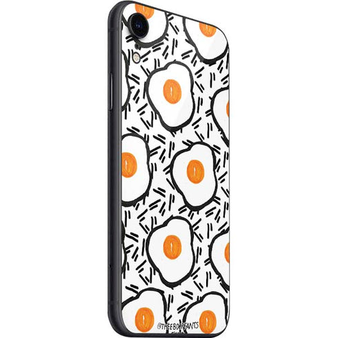 Bouffants and Broken Hearts Eggs iPhone SE (2nd & 3rd Gen) Skin