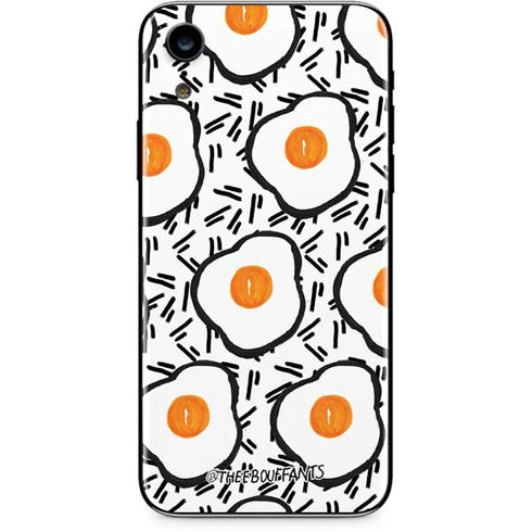 Bouffants and Broken Hearts Eggs iPhone XR Skin
