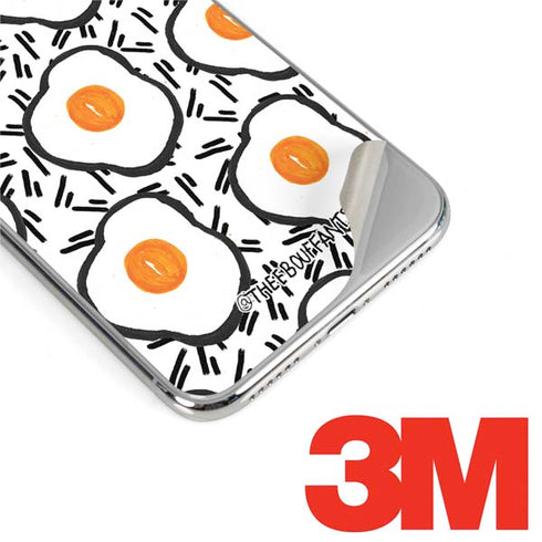 Bouffants and Broken Hearts Eggs iPhone XS Skin
