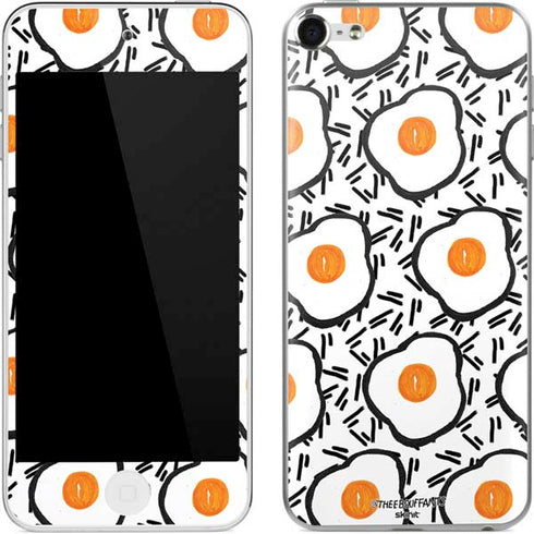 Bouffants and Broken Hearts Eggs Apple iPod Skin