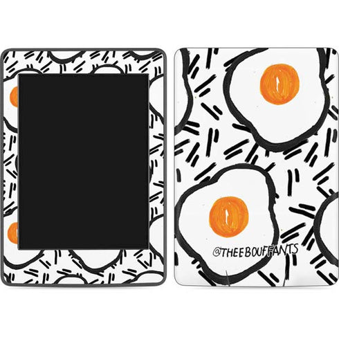 Bouffants and Broken Hearts Eggs Amazon Kindle Skin