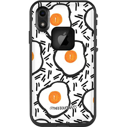 Bouffants and Broken Hearts Eggs LifeProof Fre iPhone Skin