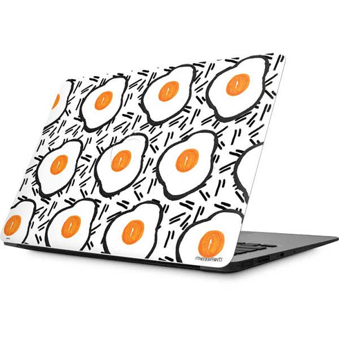 Bouffants and Broken Hearts Eggs Apple MacBook Skin