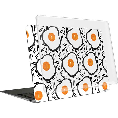 Bouffants and Broken Hearts Eggs MacBook Air 13in (2020) Case plus Skin