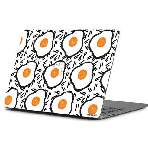 Bouffants and Broken Hearts Eggs Apple MacBook Pro 13-inch Skin