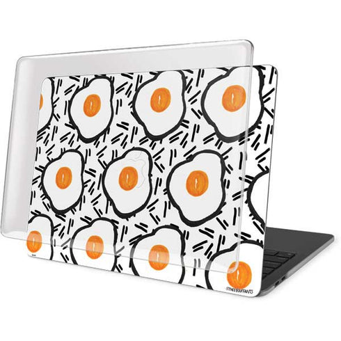 Bouffants and Broken Hearts Eggs MacBook Pro 13in (2020) Case plus Skin