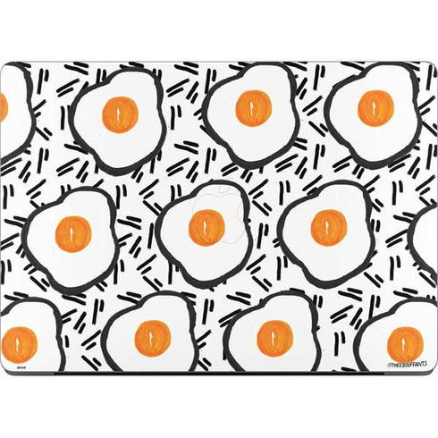 Bouffants and Broken Hearts Eggs MacBook Pro 14in (2021-24) Skin