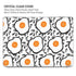 Bouffants and Broken Hearts Eggs MacBook Pro 16in (2019-20) Case plus Skin