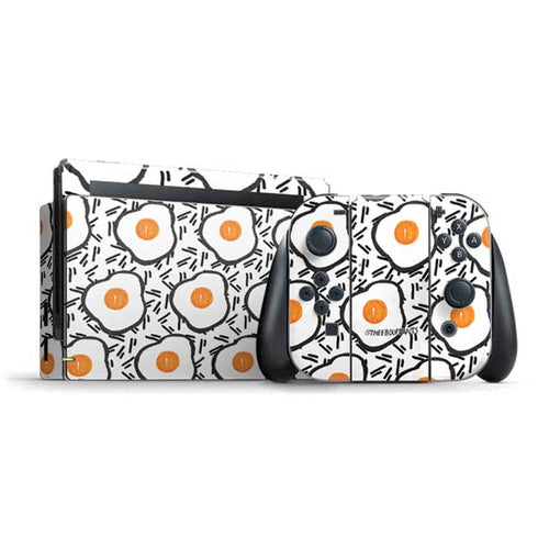 Bouffants and Broken Hearts Eggs Nintendo Switch Bundle Skin