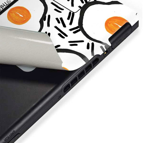 Bouffants and Broken Hearts Eggs Nintendo Switch Bundle Skin