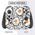 Bouffants and Broken Hearts Eggs Nintendo Switch Bundle Skin